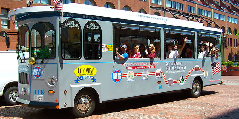 cityview trolley tours boston map Boston Cityview Trolley Tours cityview trolley tours boston map