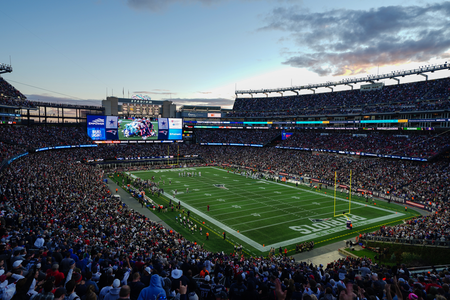 New England Patriots vs. Washington Commanders - Gillette Stadium