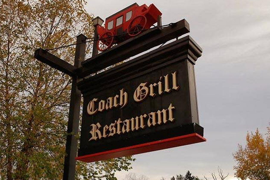 Coach grill wayland discount menu with prices