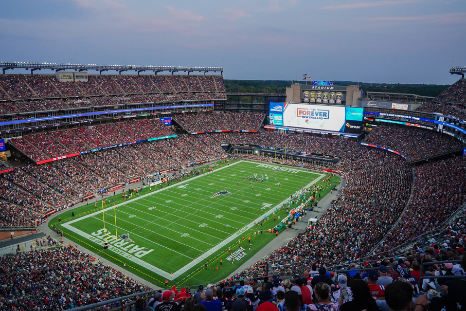 New England Patriots Schedule, Discounts, Tickets 2023 - Gillette Stadium -  Boston Discovery Guide