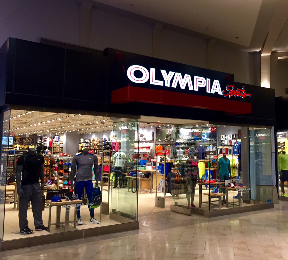 olympia sports shoes
