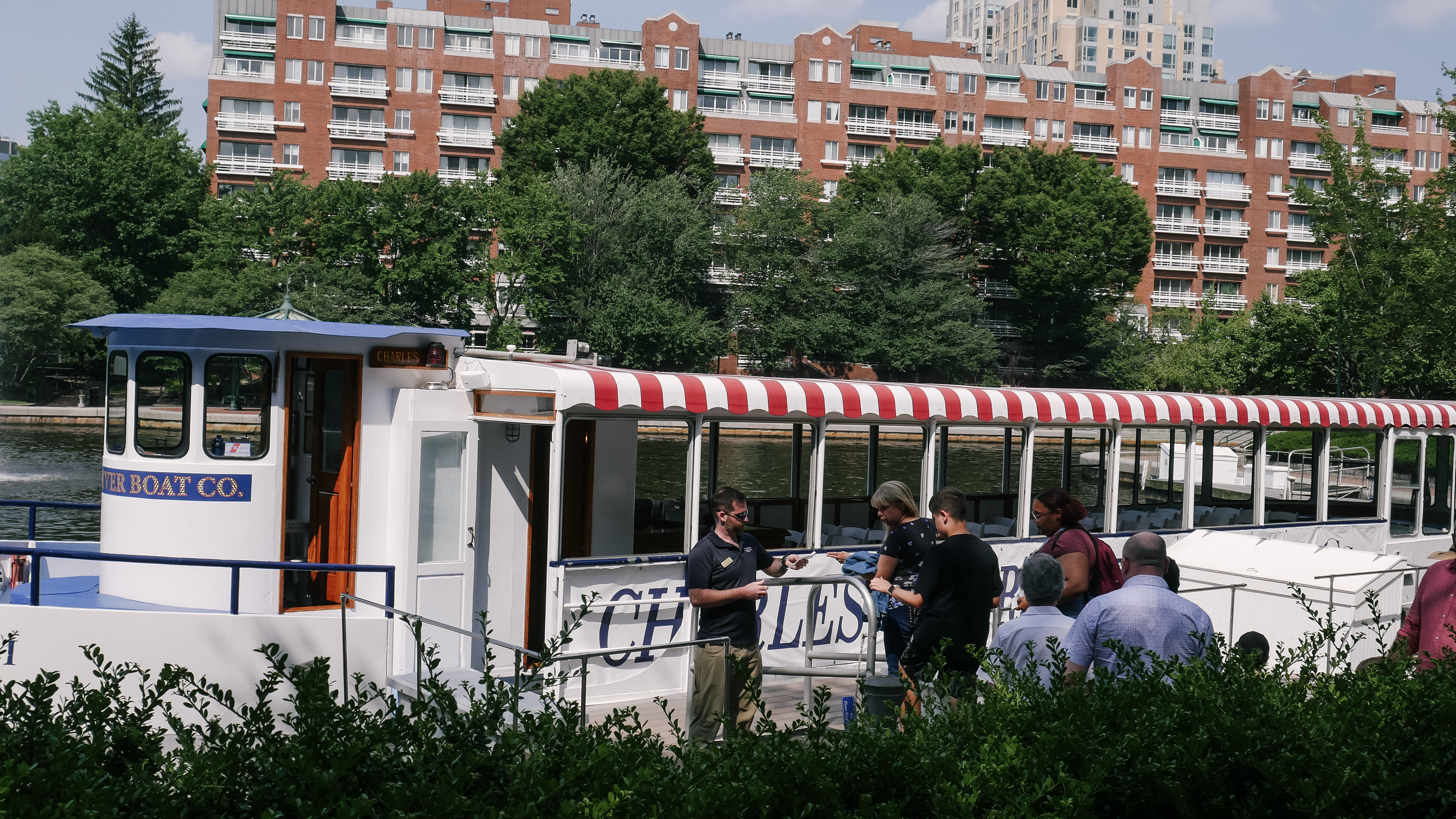 Charles I Vessel  Charles Riverboat