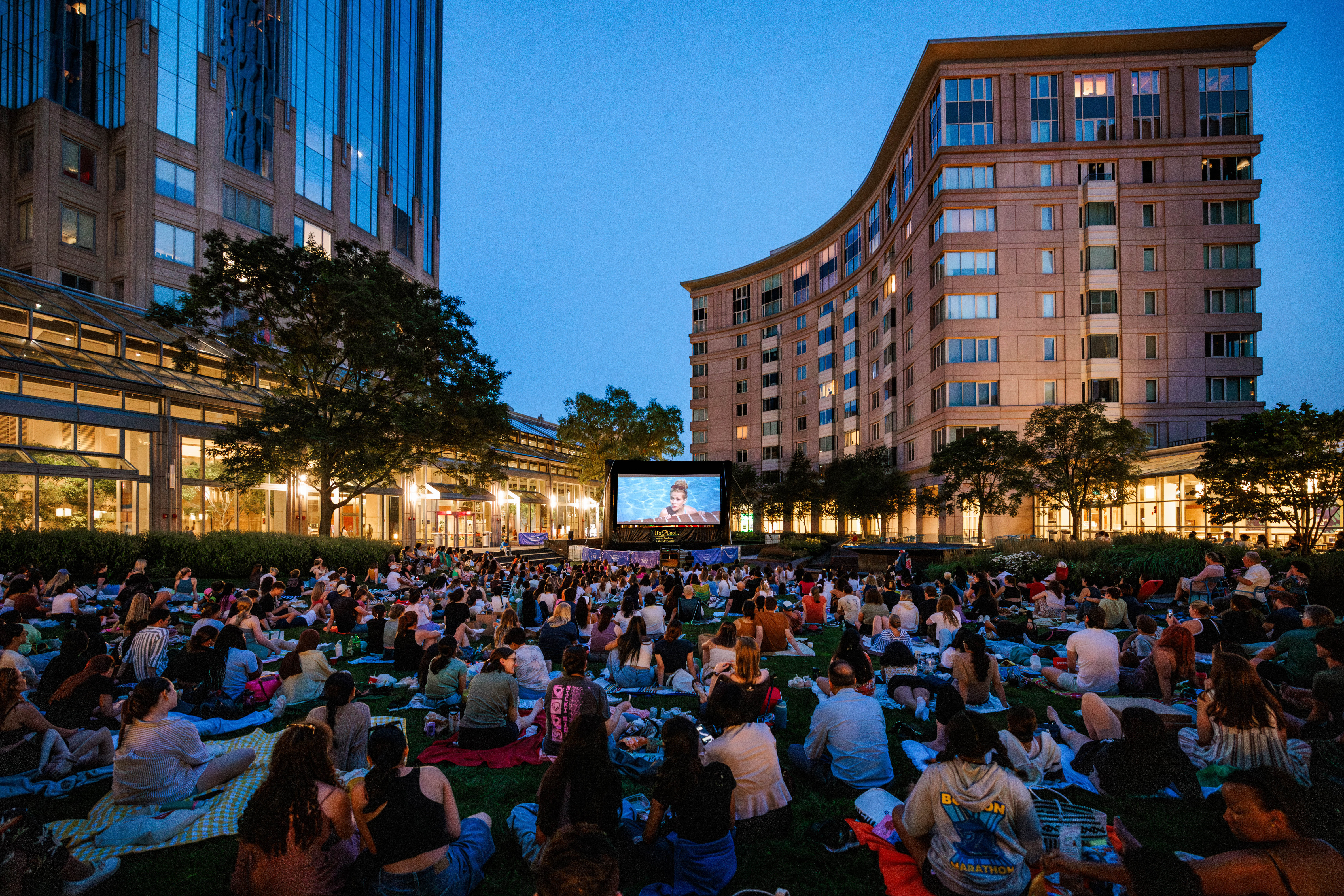 The Prudential Plaza « Landezine International Landscape