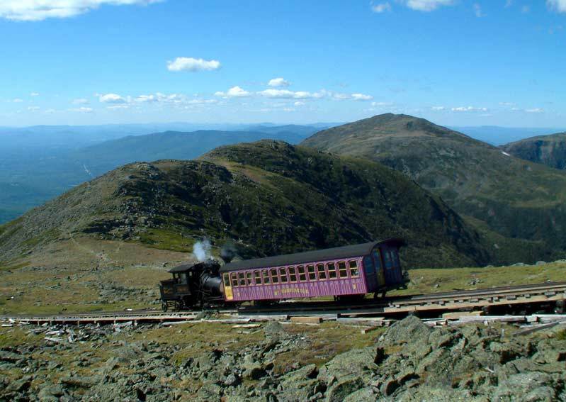 Gift Shop Associate — The Mount Washington Cog Railway