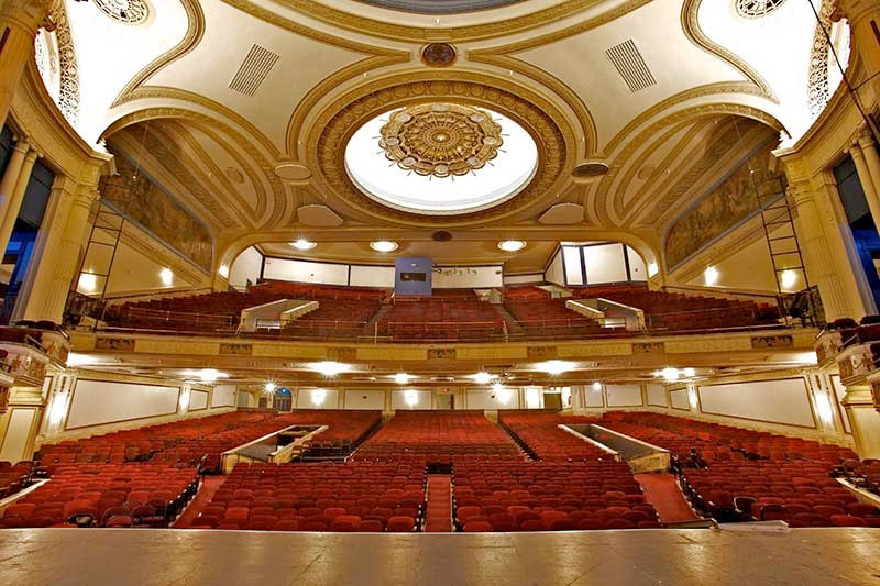 Orpheum Theater Floor Plan Design Viewfloor co