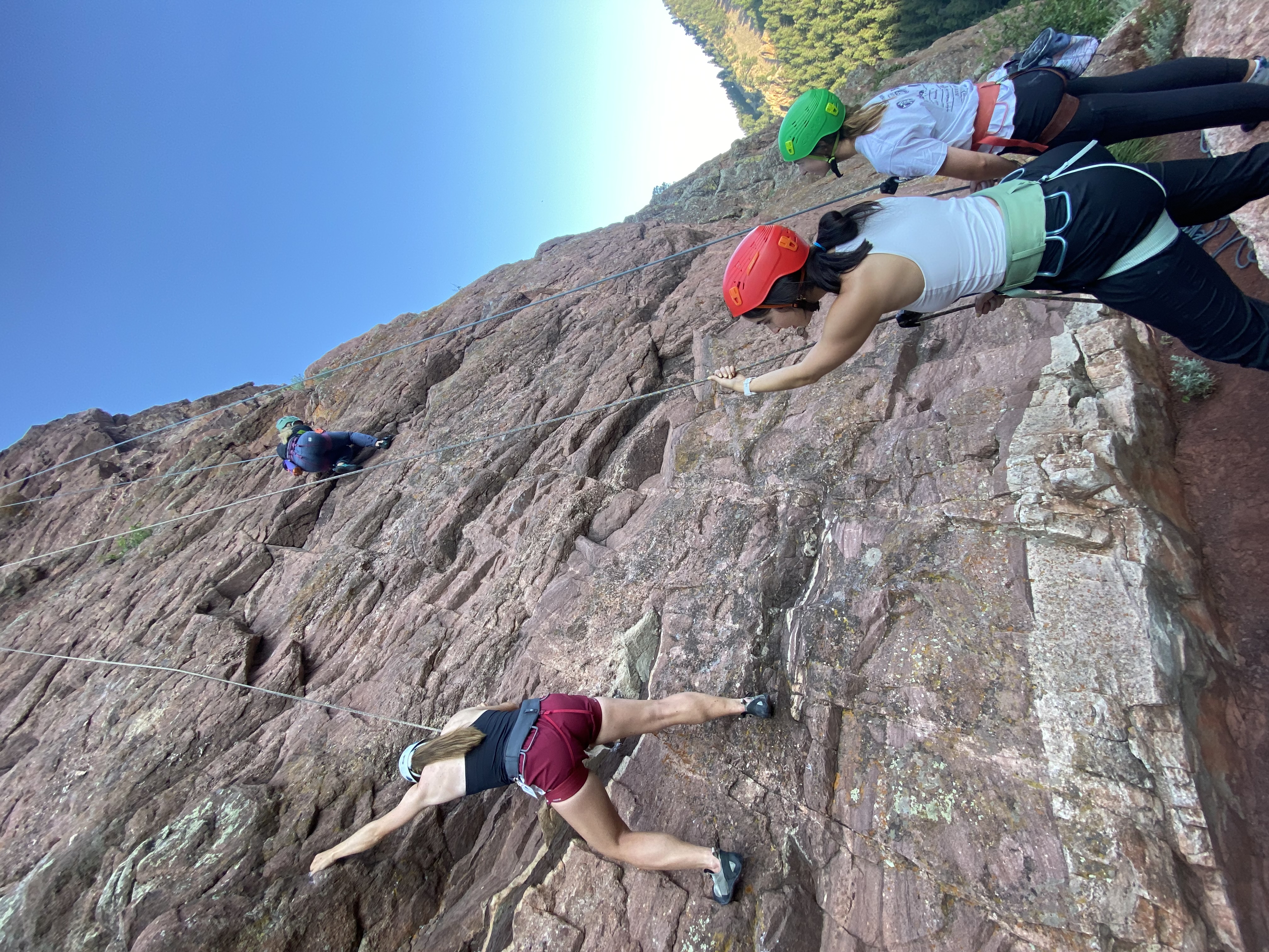 Free Intro to Outdoor Rock Climbing - Wednesdays 6-8pm