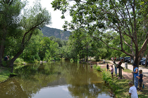 17 Boulder Creek Kids Fishing Pond Stock Photos, High-Res Pictures, and  Images - Getty Images
