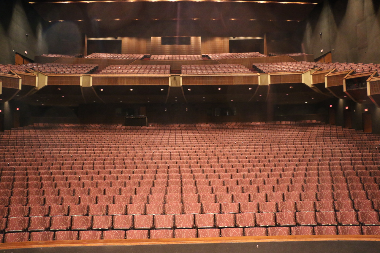 Auditorium Seating Capacity