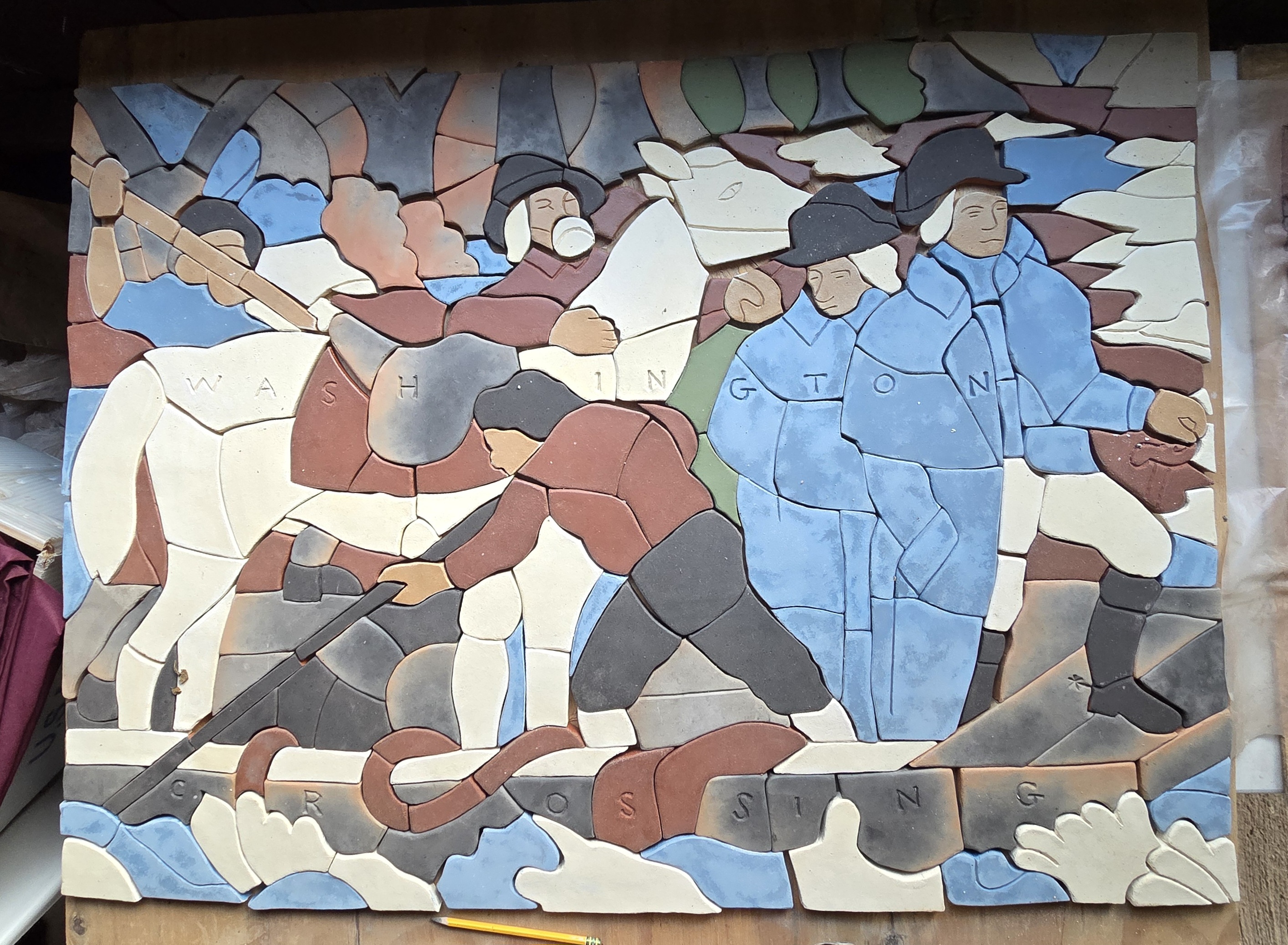 Tile Mosaic Exhibitions