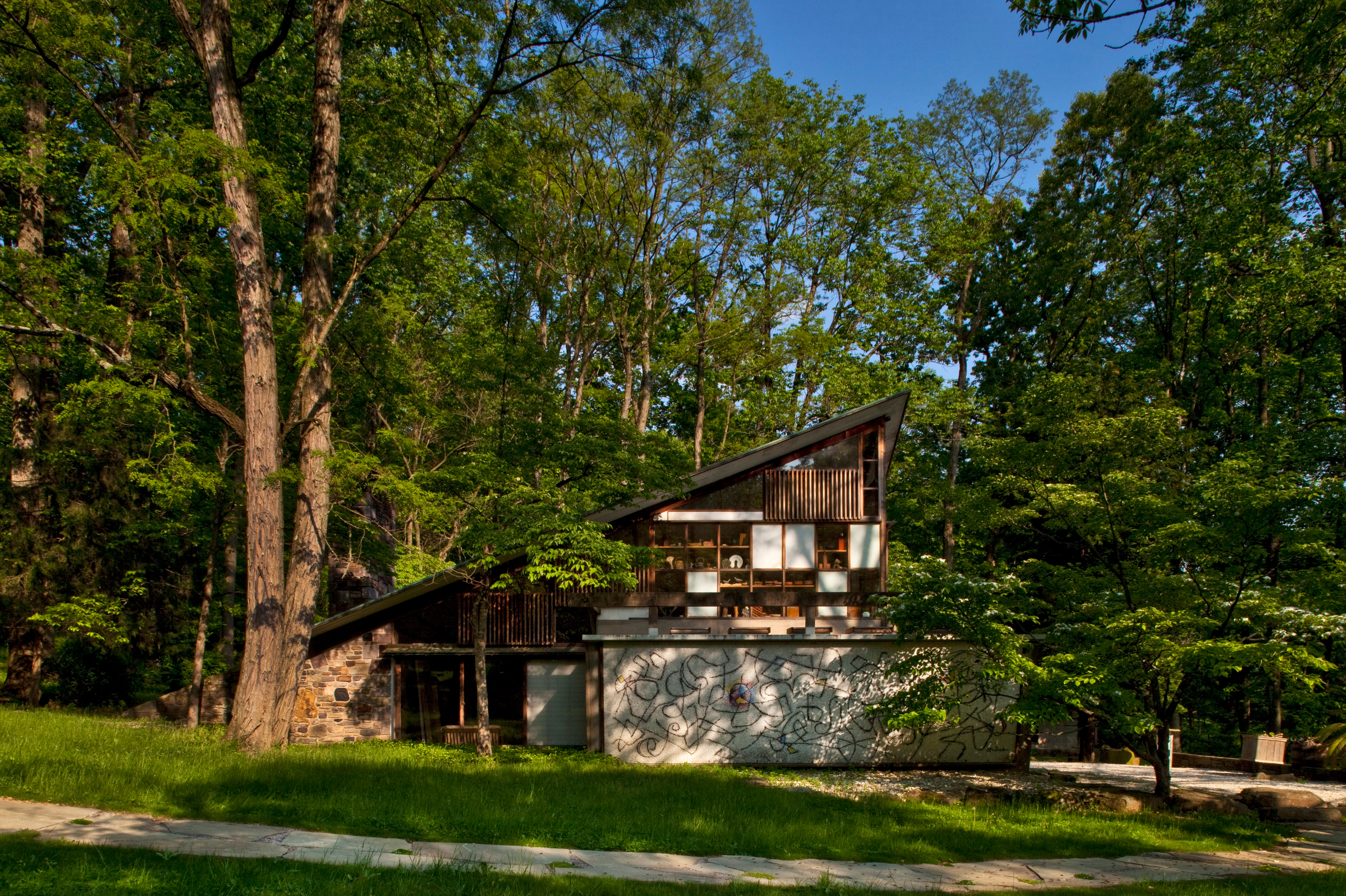 George Nakashima Woodworkers Complex