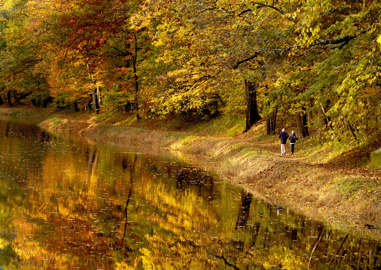 delaware canal bike trail map