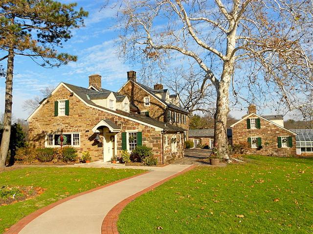 pearl buck house