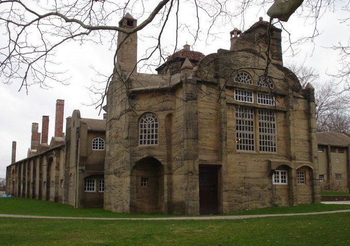 Moravian Pottery Tile Works