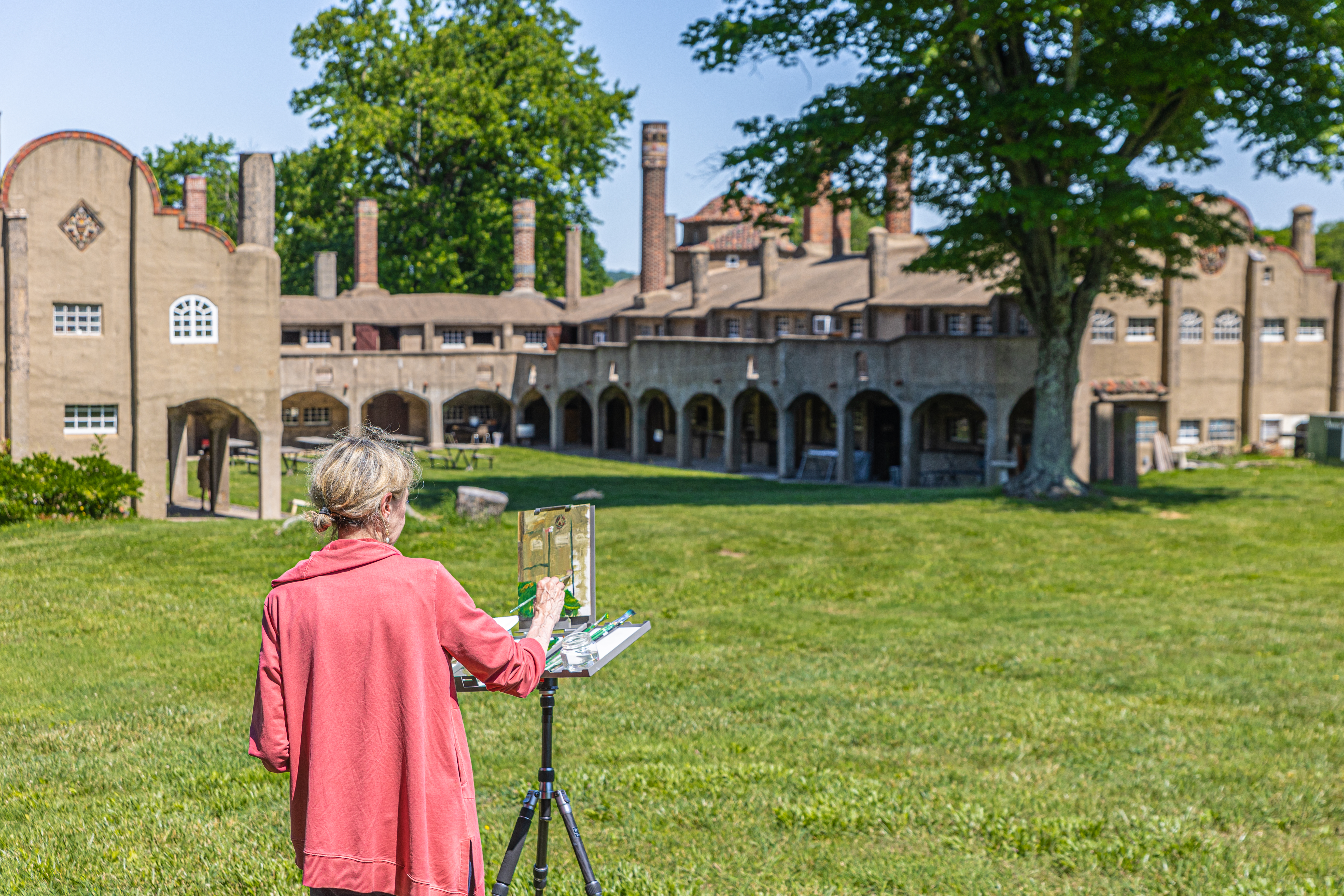 Moravian Pottery & Tile Works