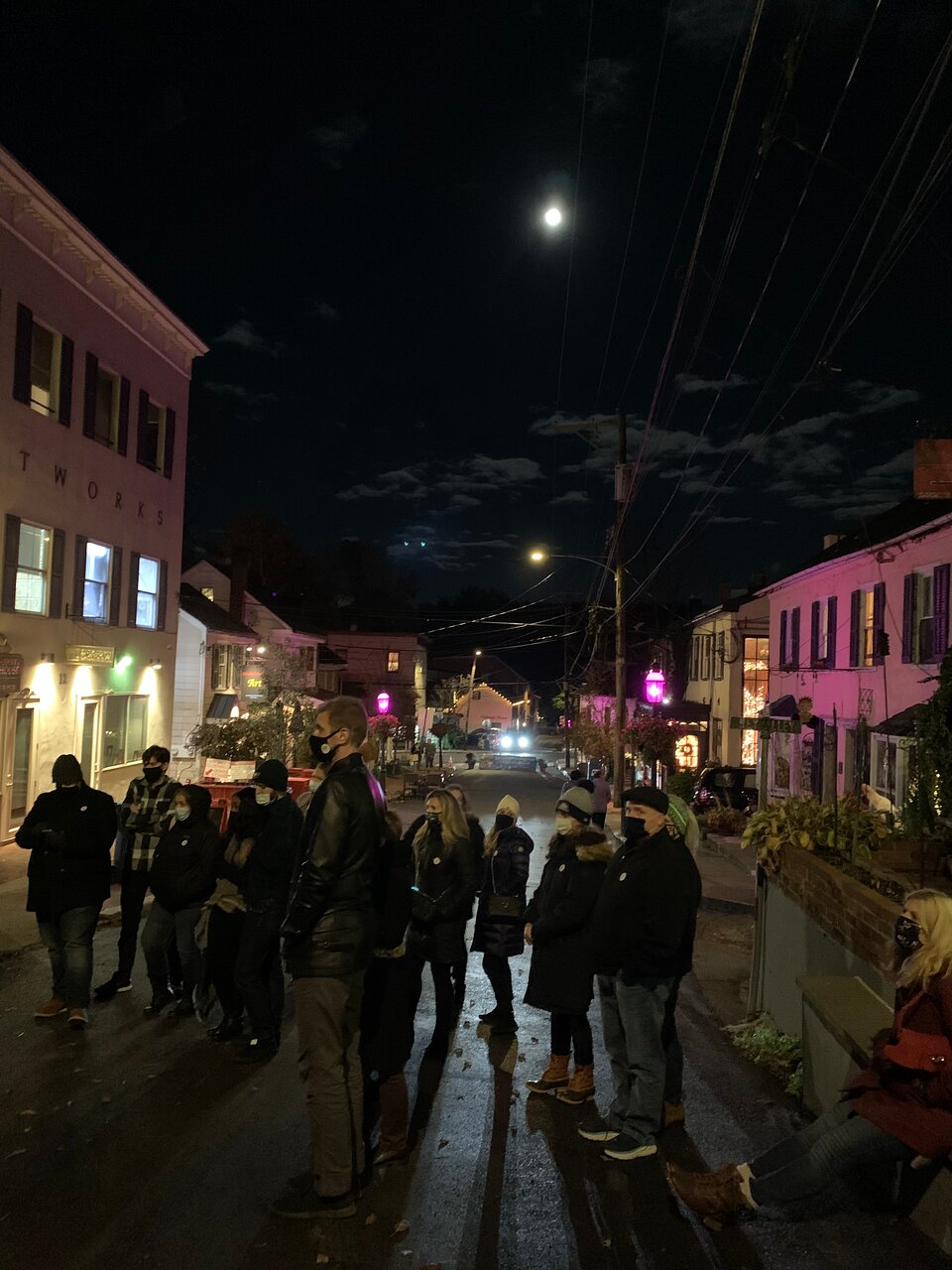 Ghost Tours Of New Hope