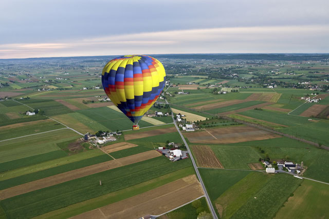 hot air balloon rides usa
