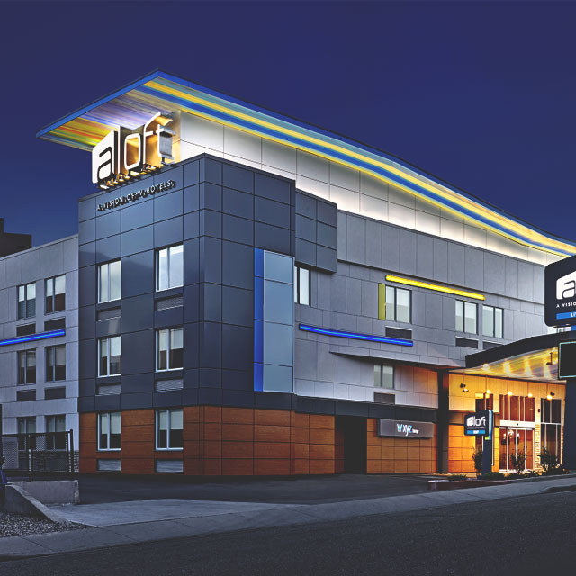 Aloft Calgary University Hotel: Calaway Package