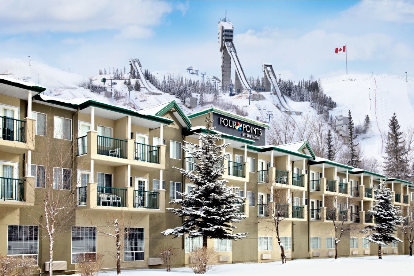 Four Points by Sheraton Calgary West: Calaway Park Package