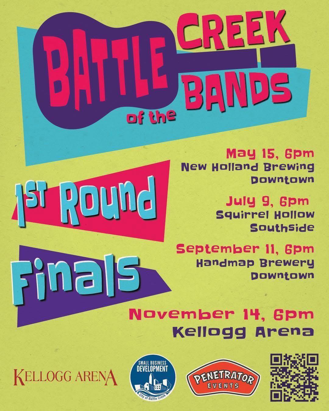 Battle of the Creek Bands | Battle Creek, MI