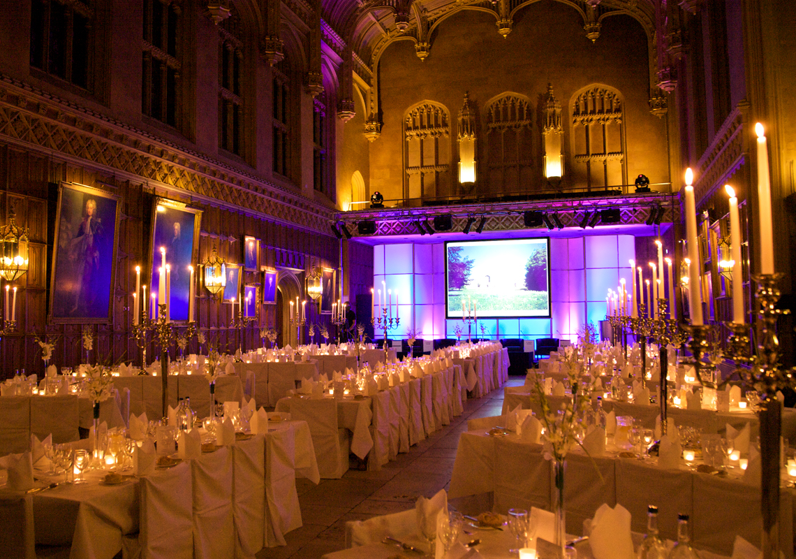 Formal Dinner, King's College, Cambridge