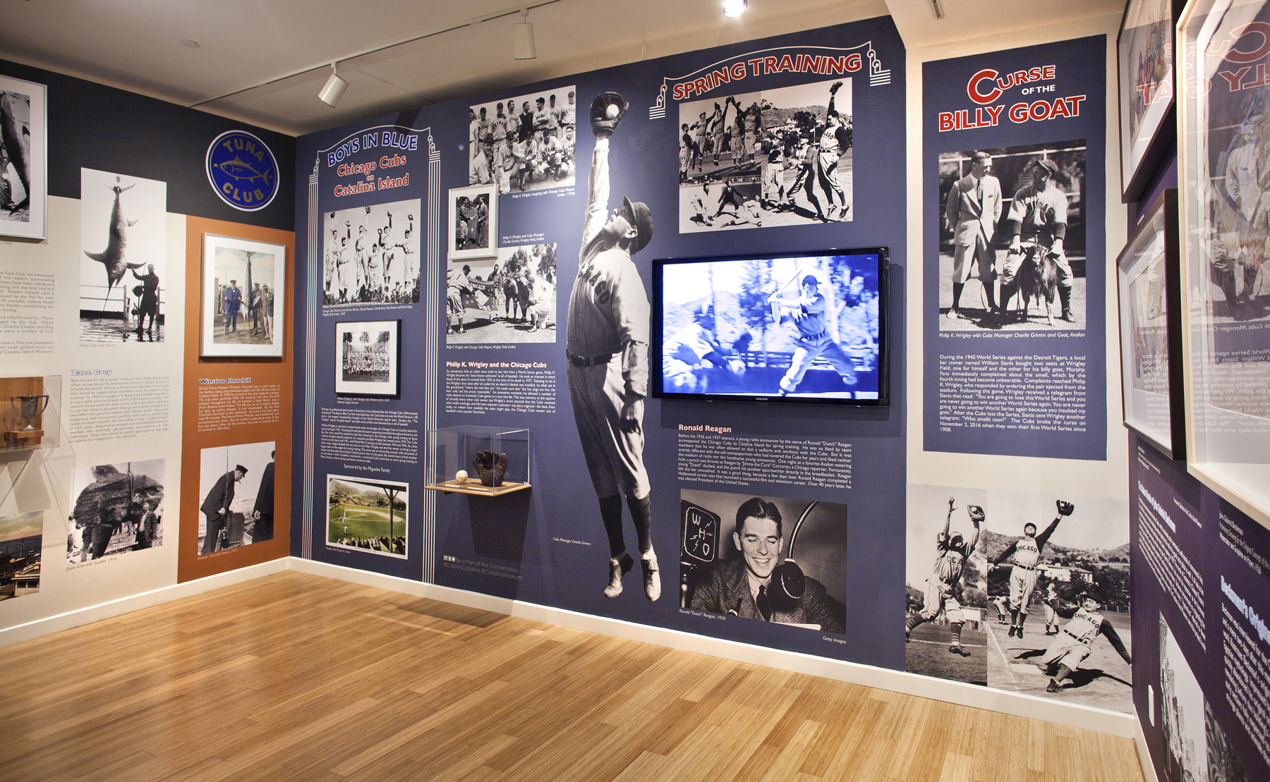 Get your Cubs gear - Catalina Museum for Art & History