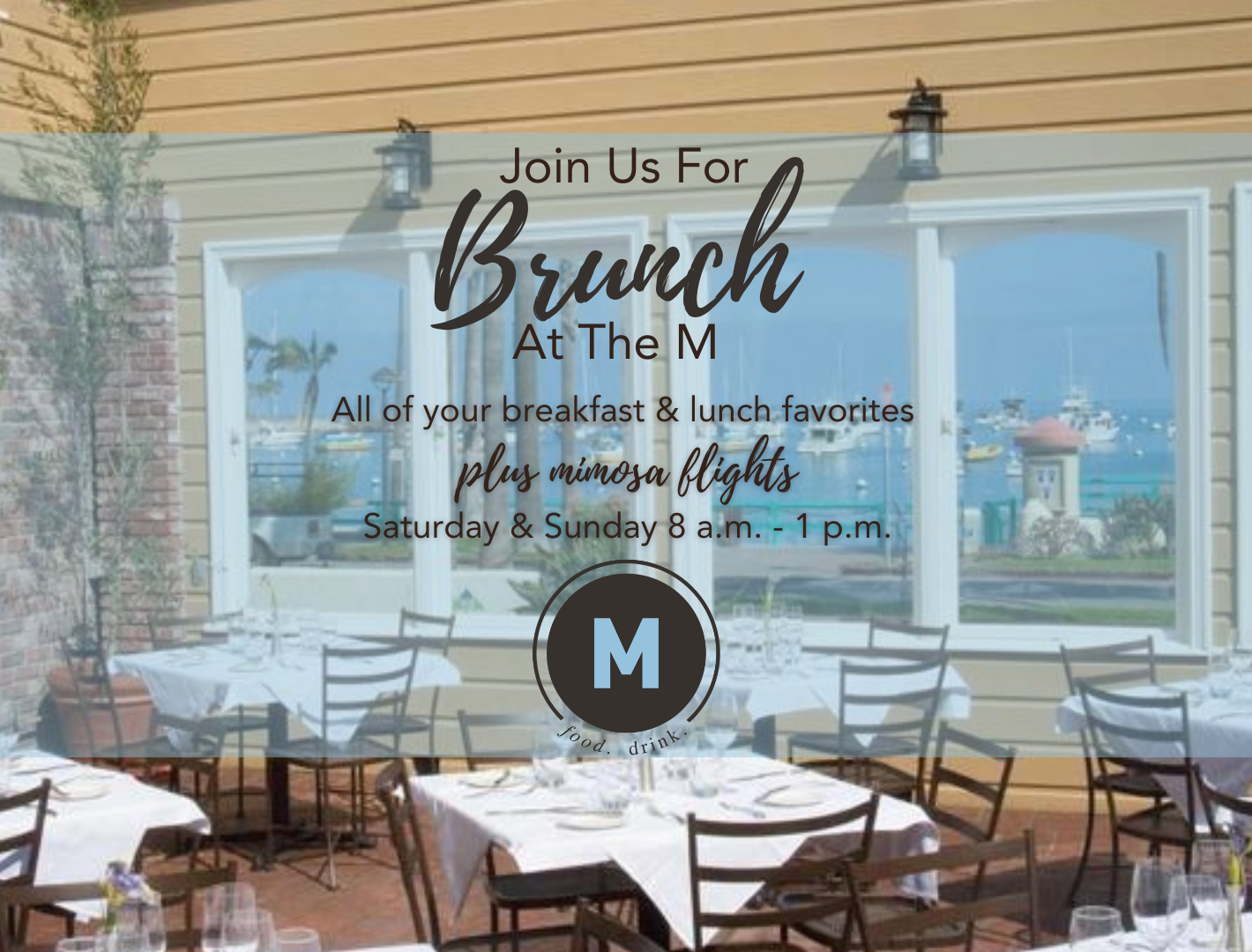 Weekend Brunch at the M Restaurant