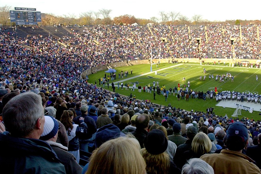 yale bowl seating capacity