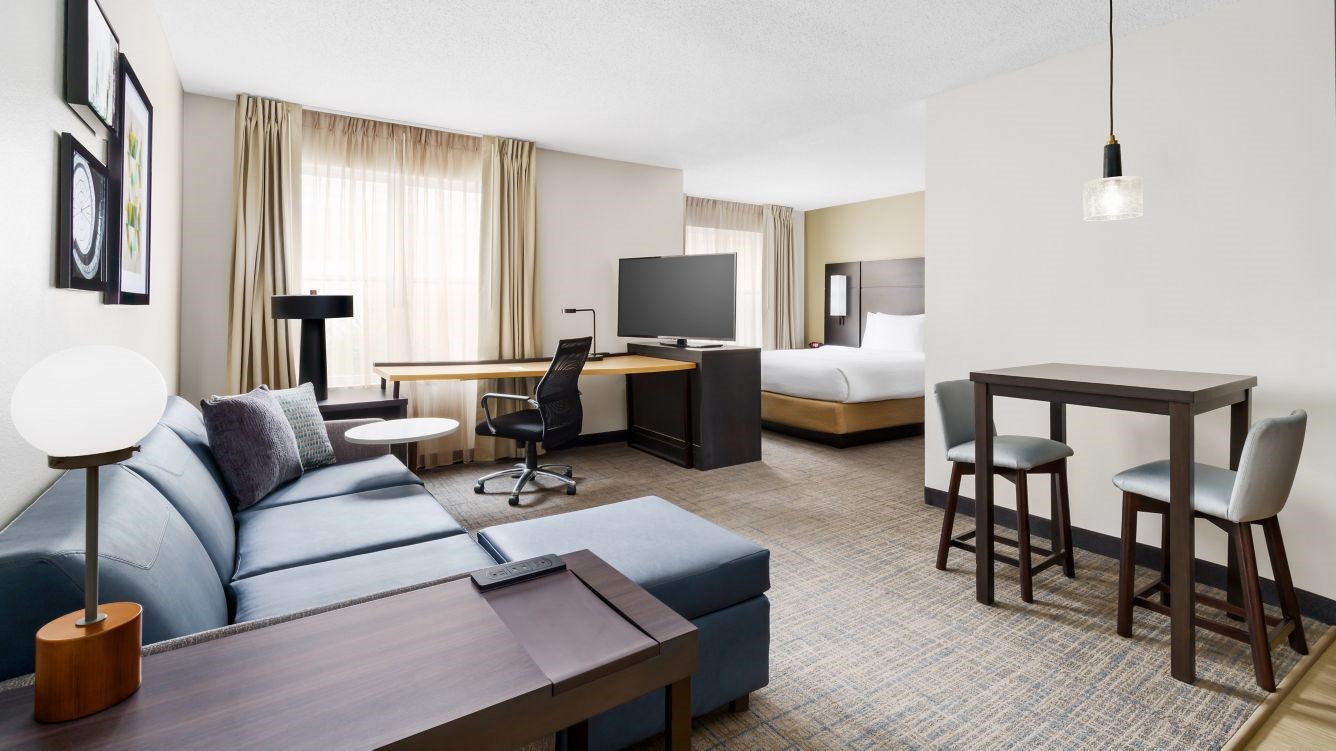 Residence Inn Risolution Residence Inn Studio Rooms