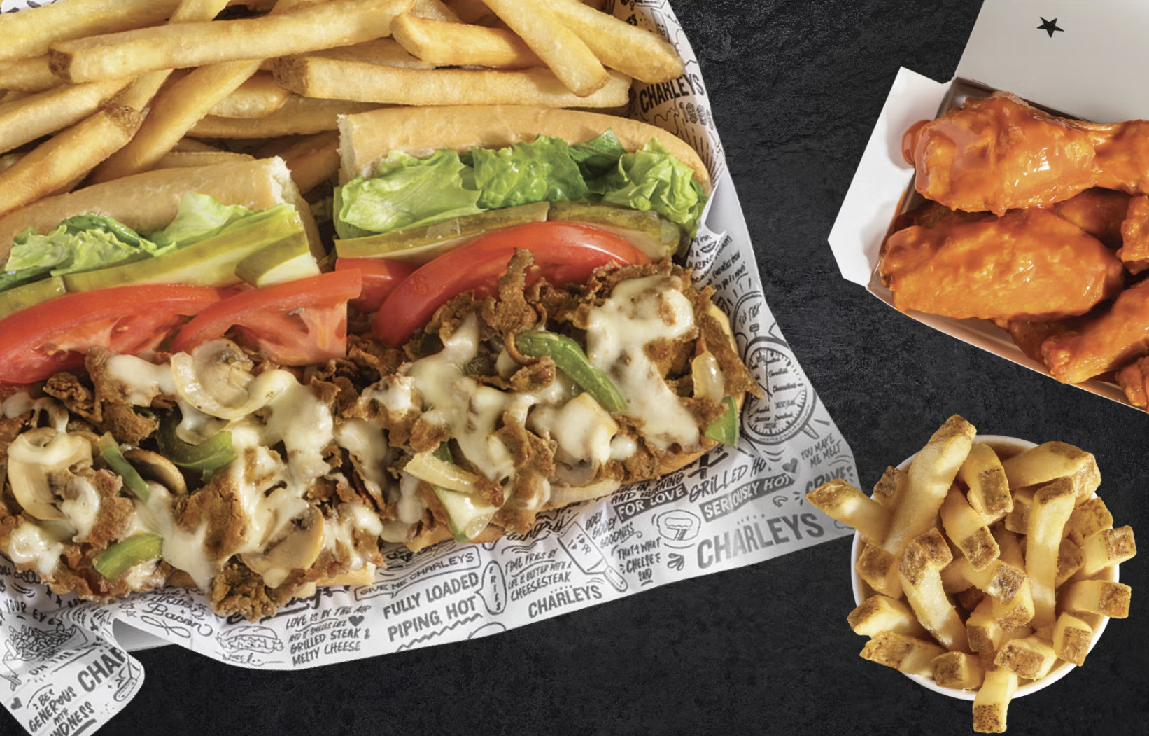 Charley's Cheesesteaks