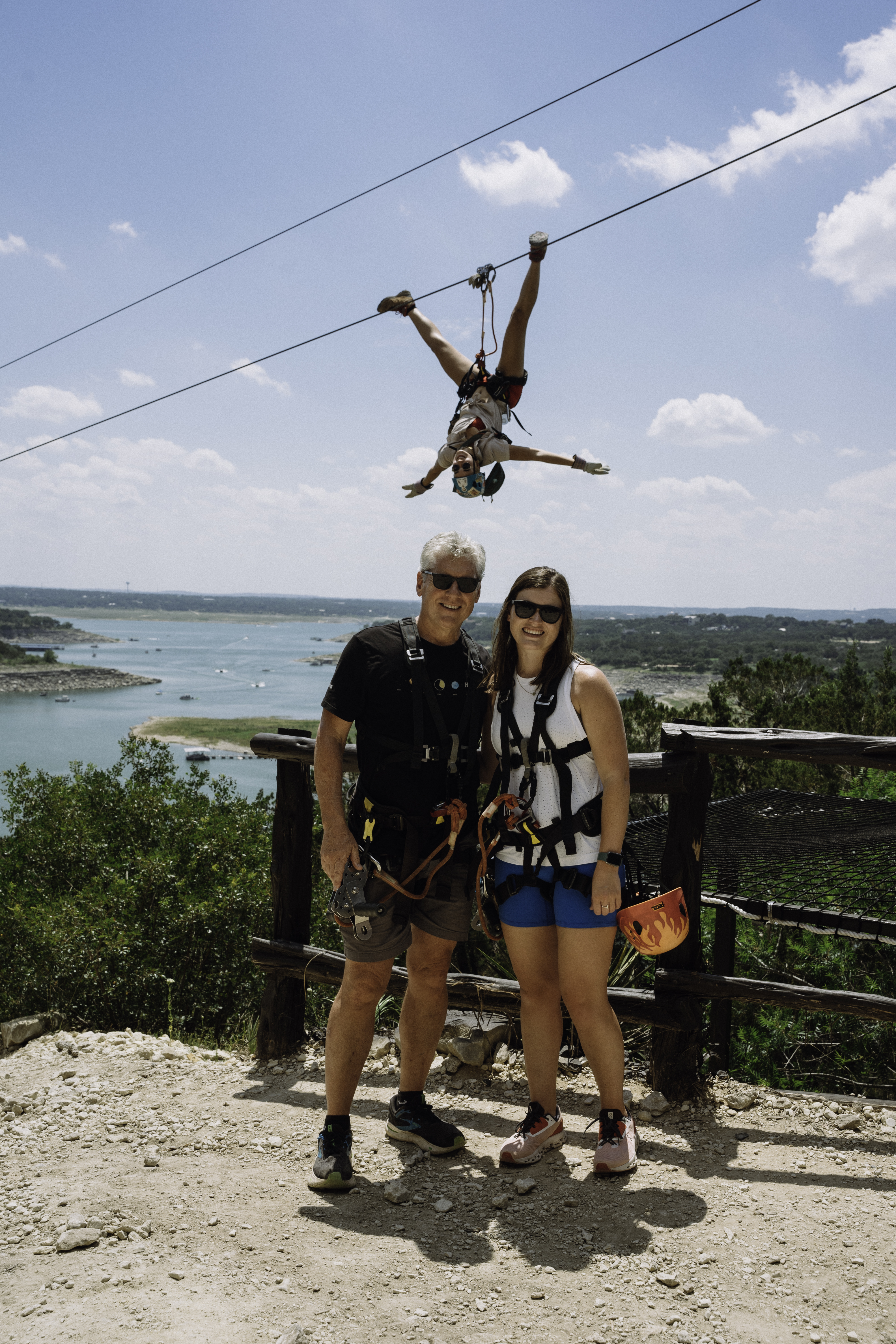 ●TRACK LACER / CAPITAL DRIVE Lake Travis Zipline Adventures
