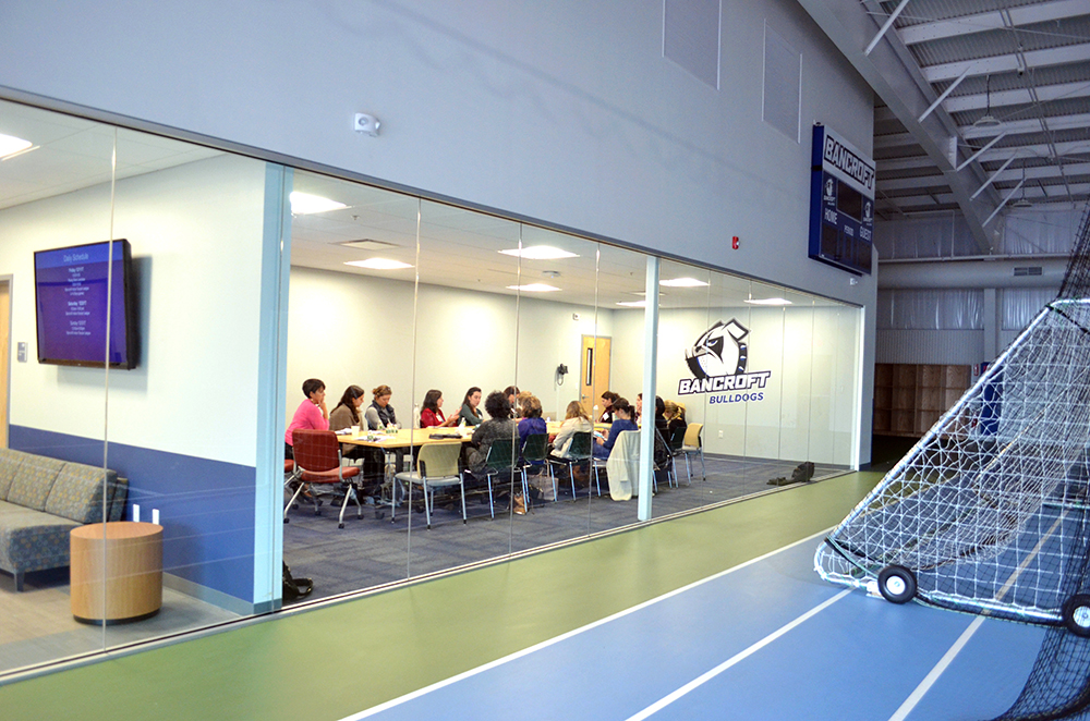 Athletics Department at Bancroft School in Worcester, MA