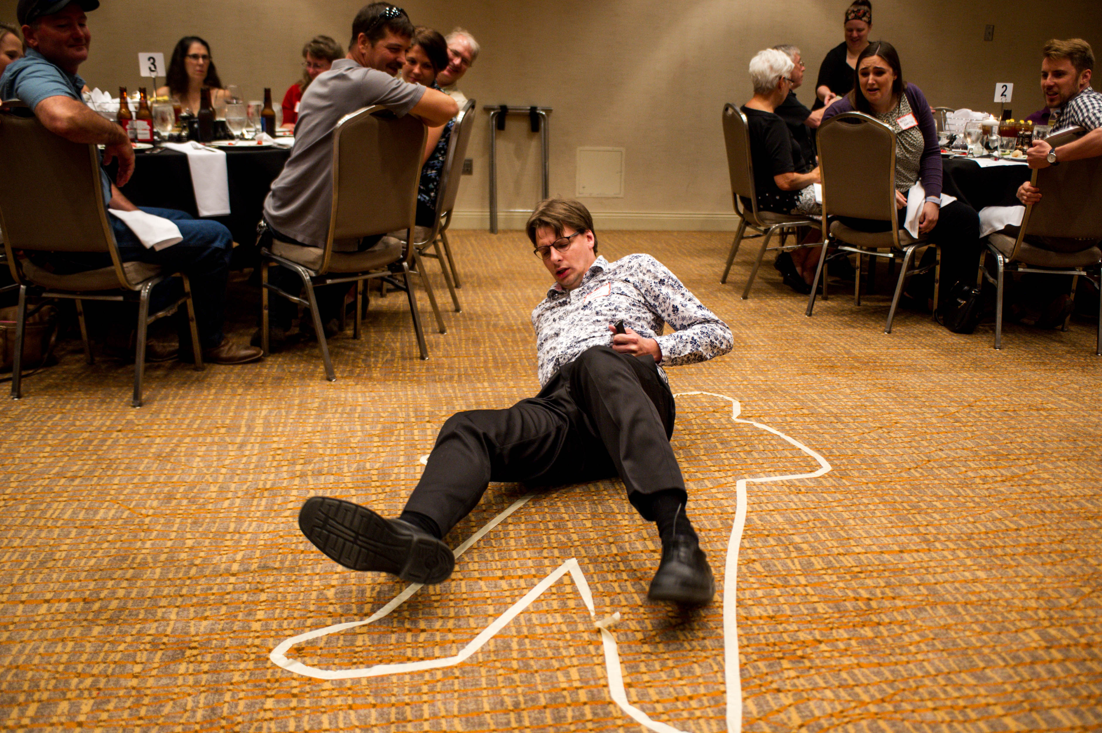 The Dinner Detective True Crime Murder Mystery Dinner Show