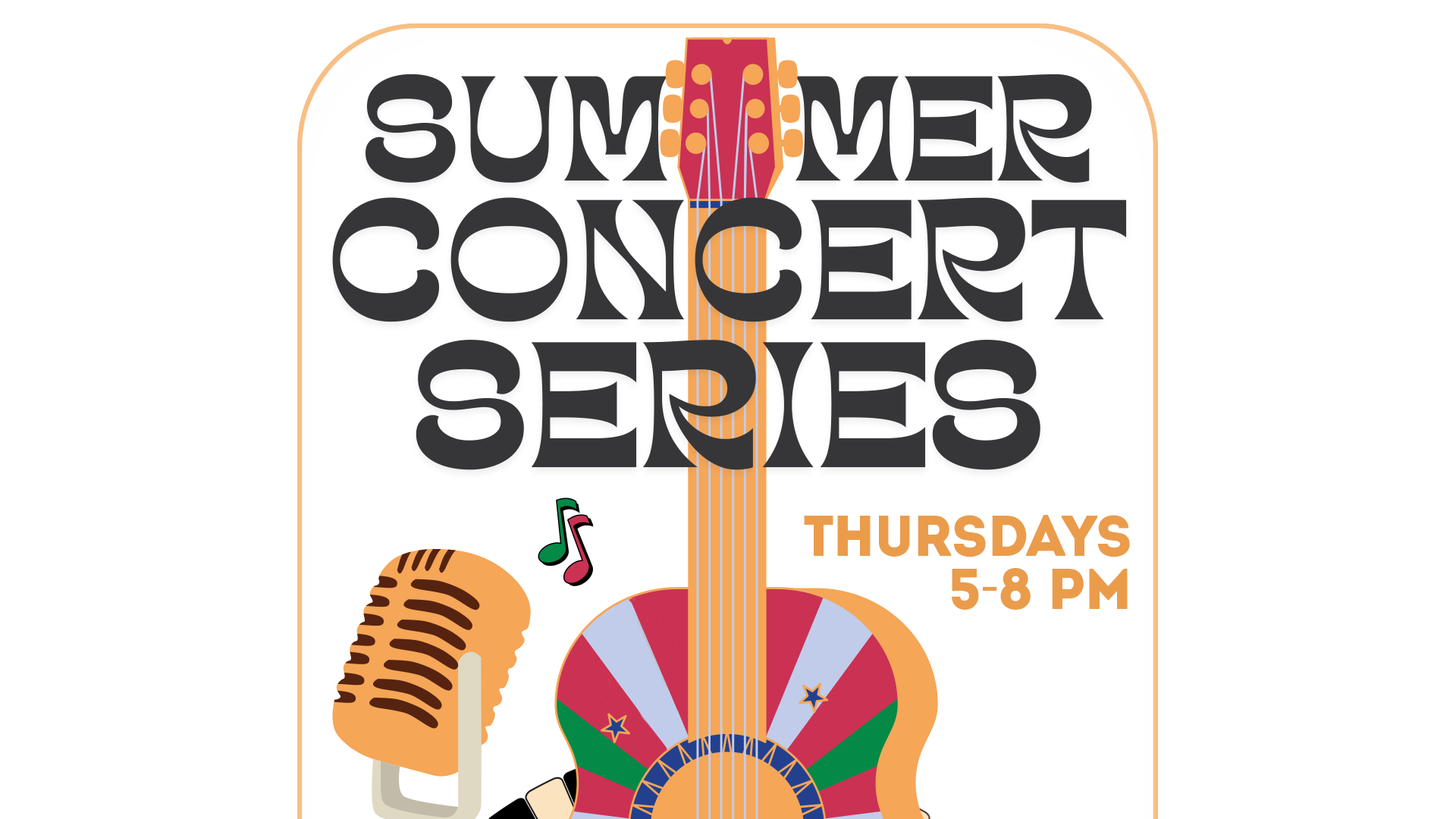 ValleyCAST presents the 2026 Free Summer Concert Series