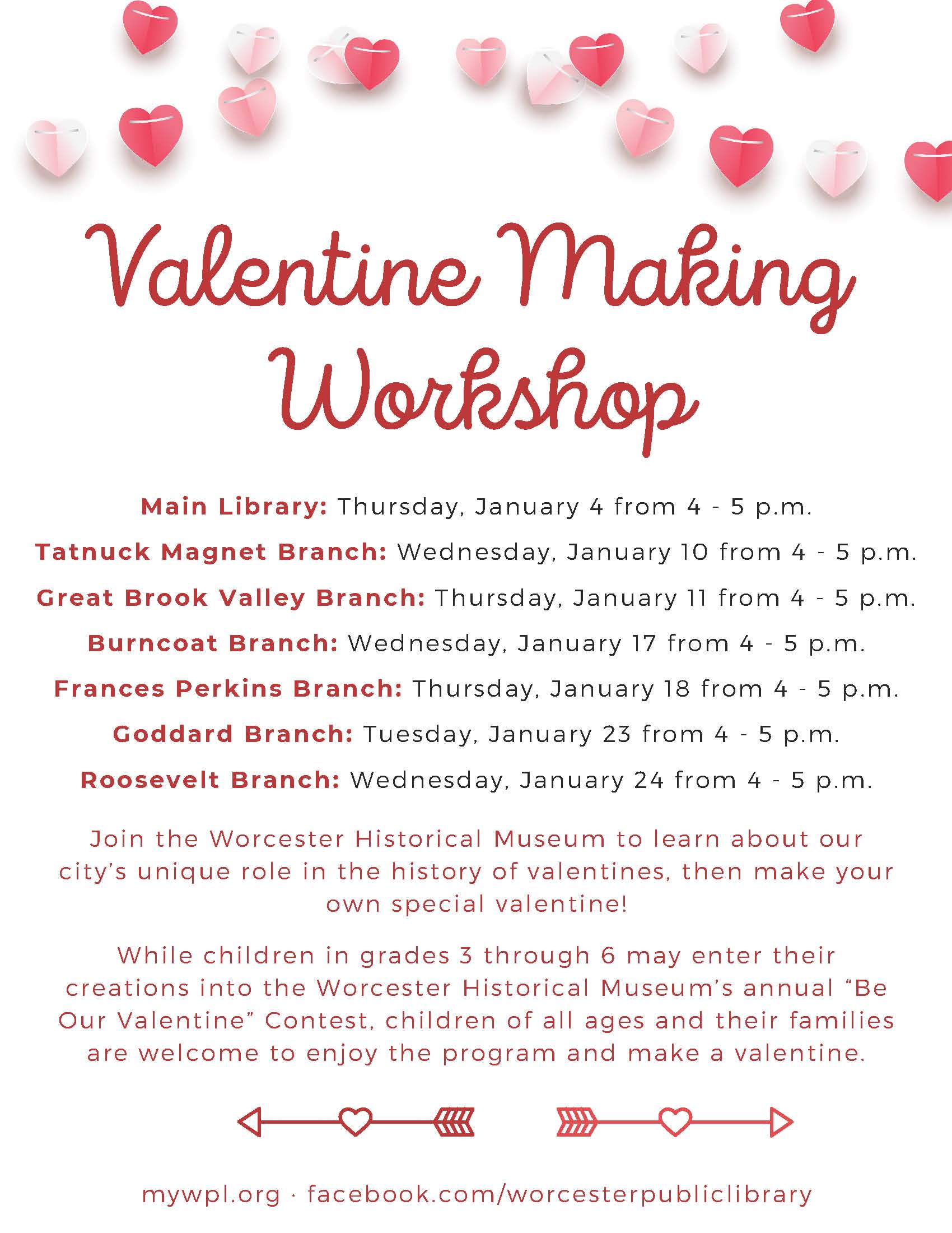 Valentine Card Making Workshop Tickets, Sat, Feb 3, 2024 at 3:00 PM