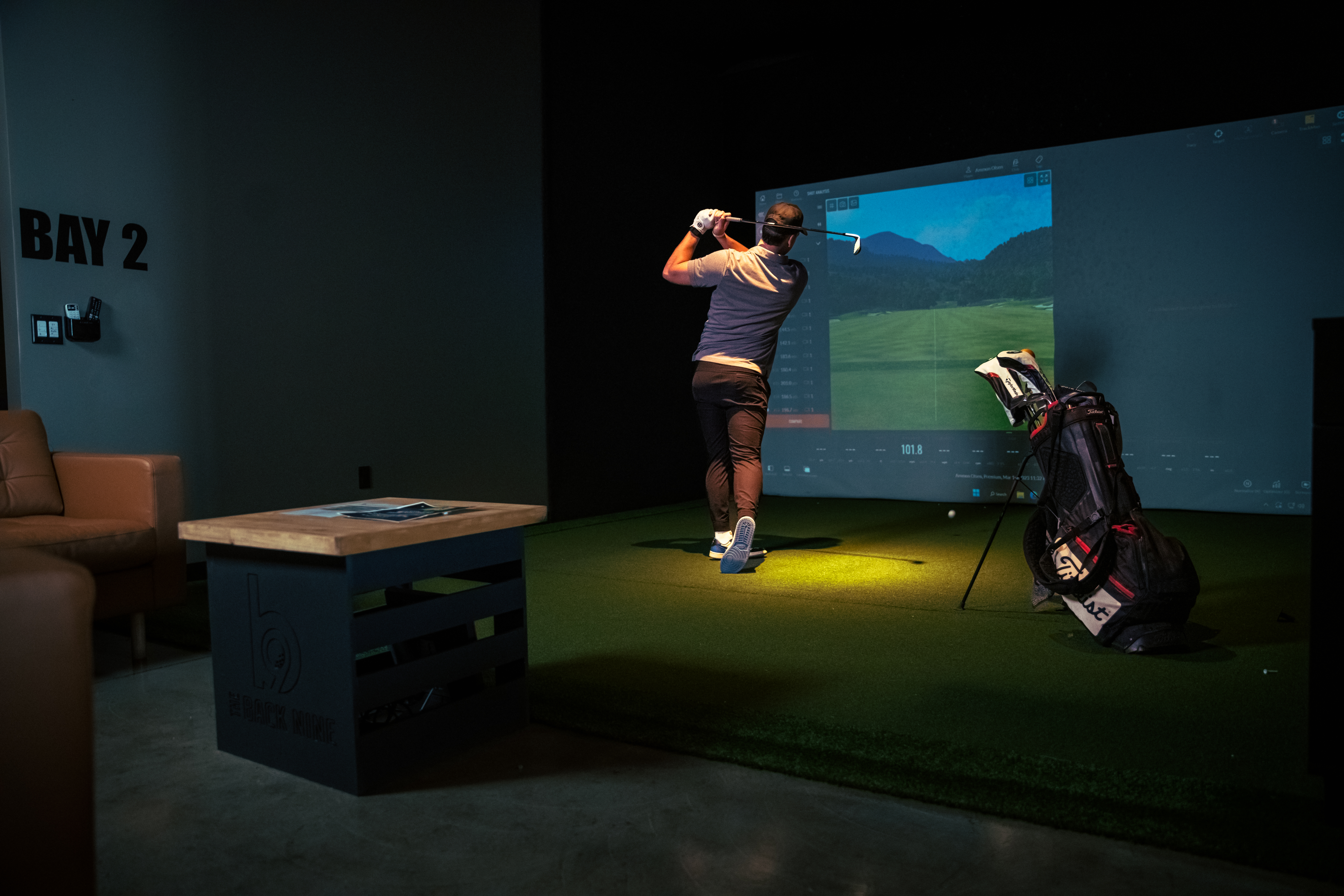 The Back Nine Golf