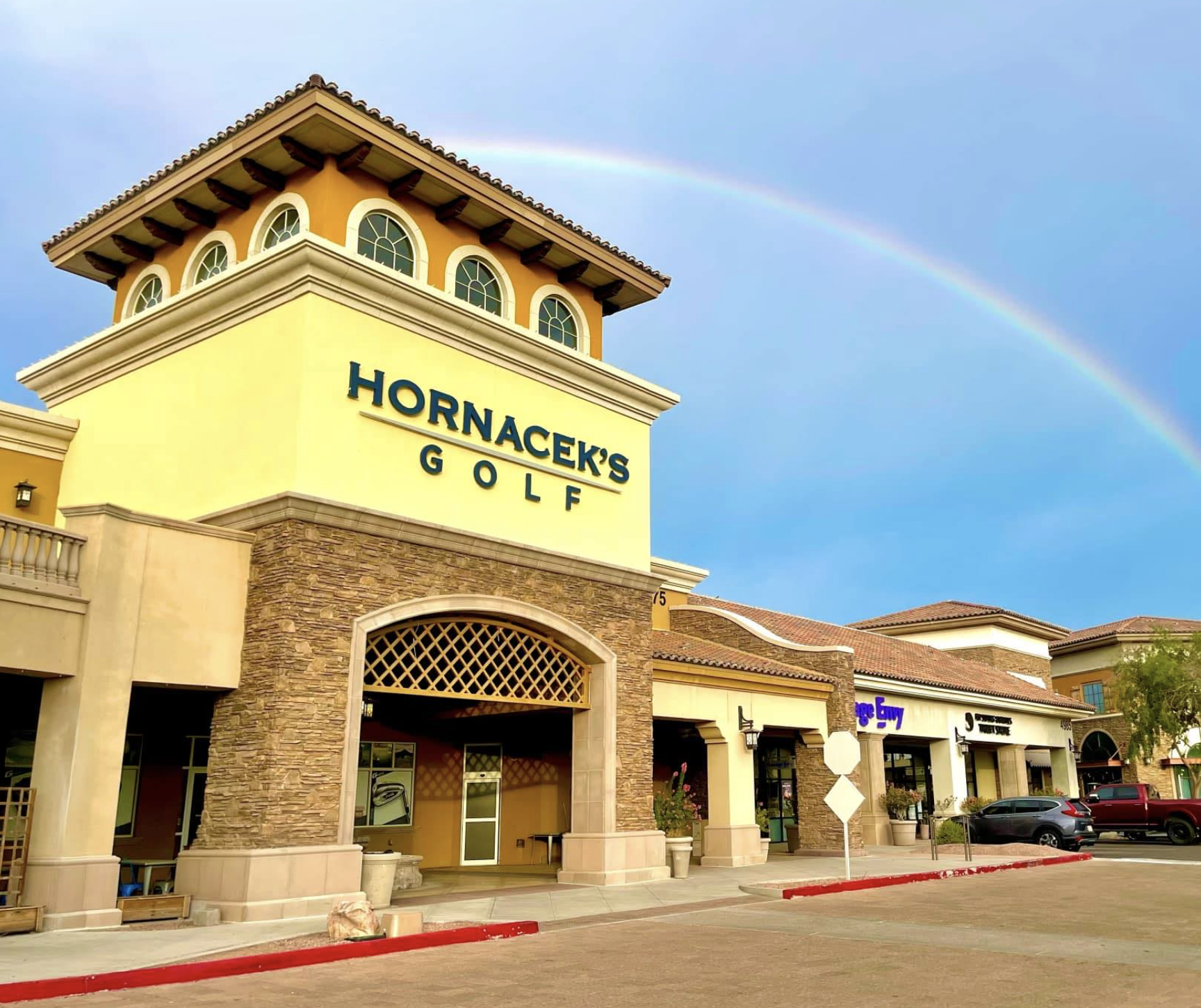 Hornacek's House of Golf