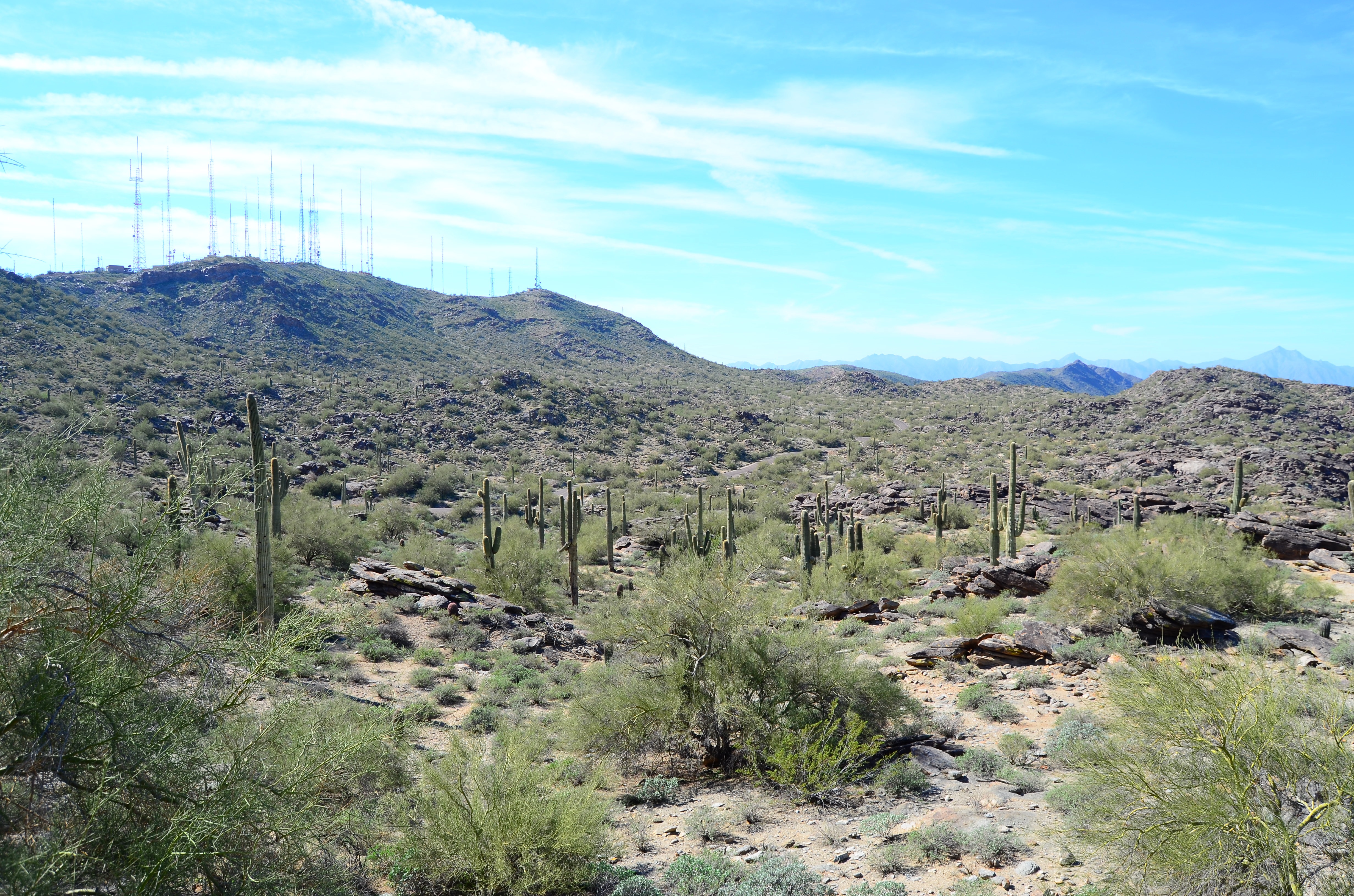 Beverly Canyon Trailhead