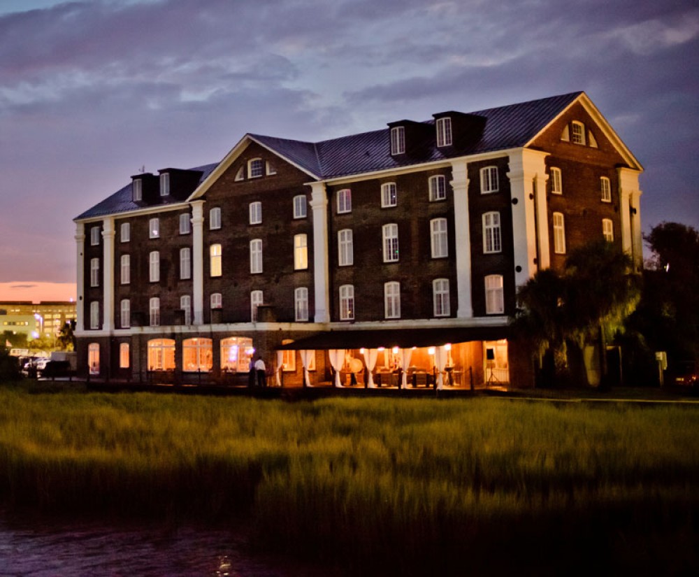 Historic Rice Mill waterfront venue