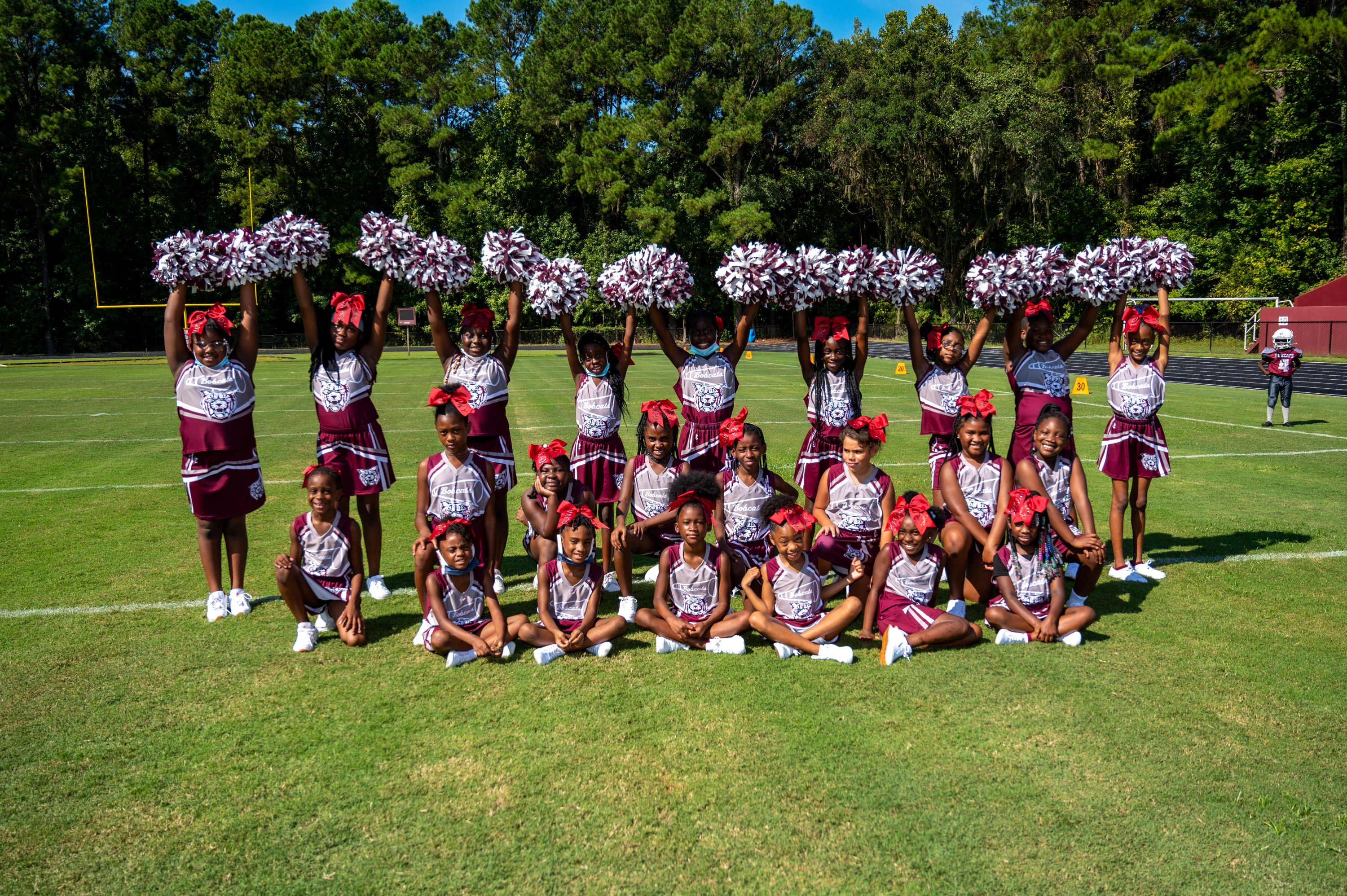 Baptist Hill Youth Cheerleading Ages 5-12