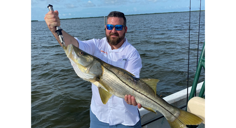 Wise Guy Fishing Charters in Placida, Florida: Captain Experiences