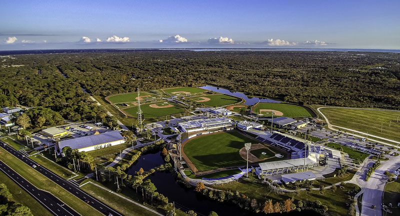 New spring training deal includes outfield boardwalk, Tiki bar