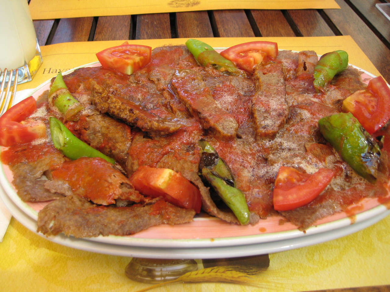 Искандер кебаб по турецки рецепт с фото