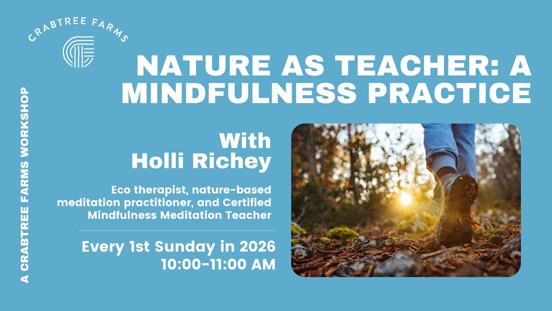 Nature as Teacher: A Mindfulness Practice