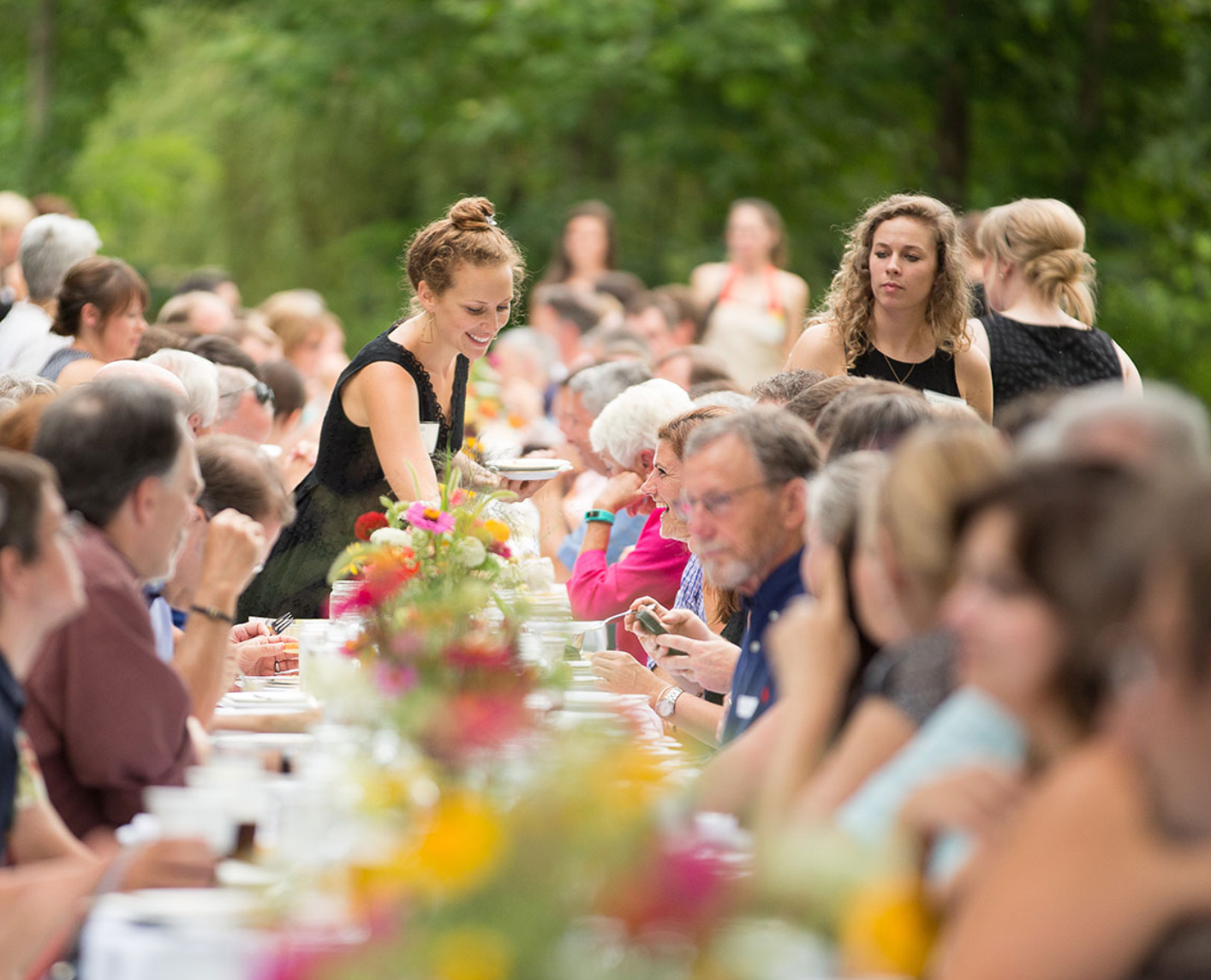Dinner at Crabtree Farms: 100 Dinner