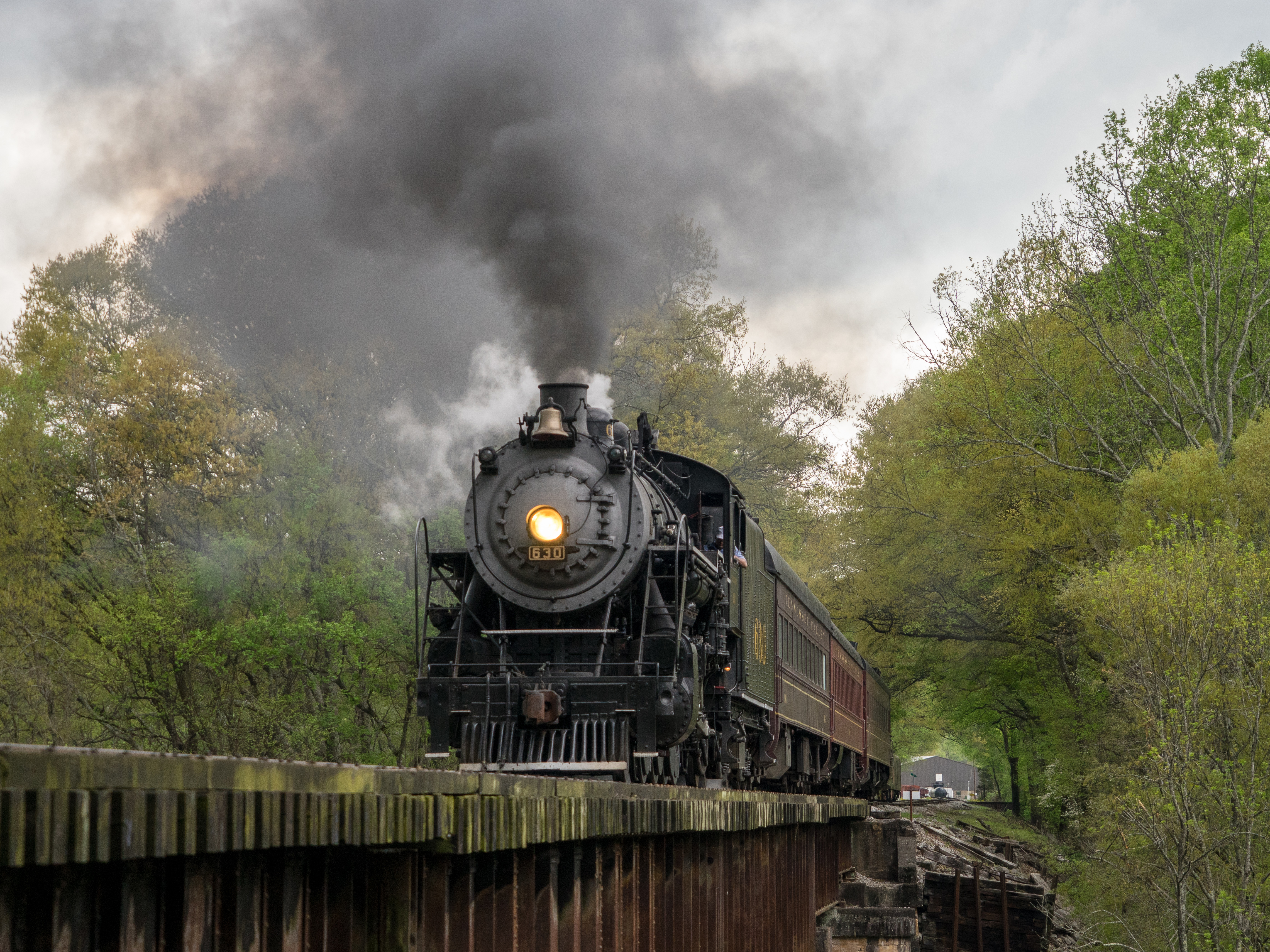 Tennessee Valley Railroad Museum Events