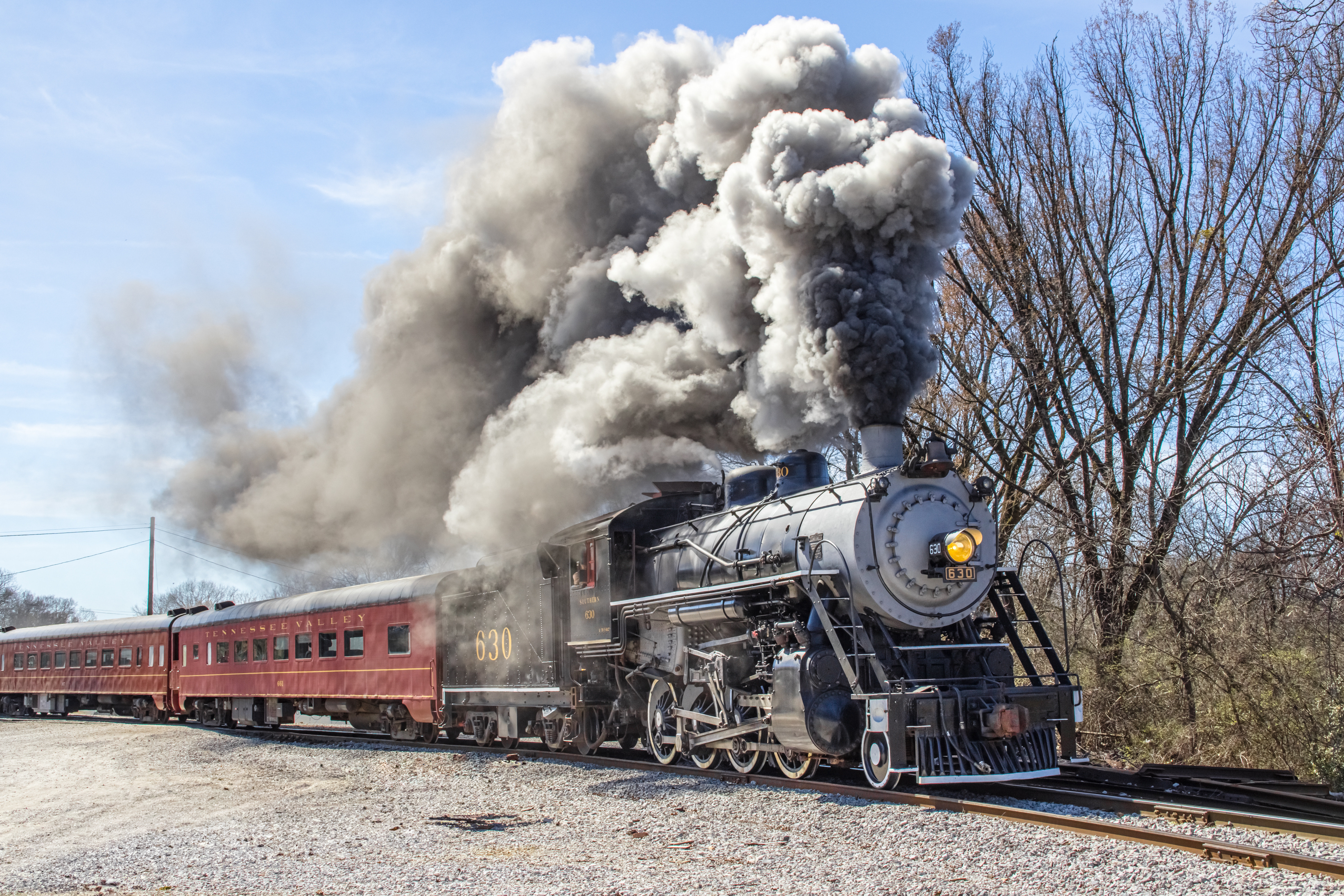 Missionary Ridge Local Train Ride