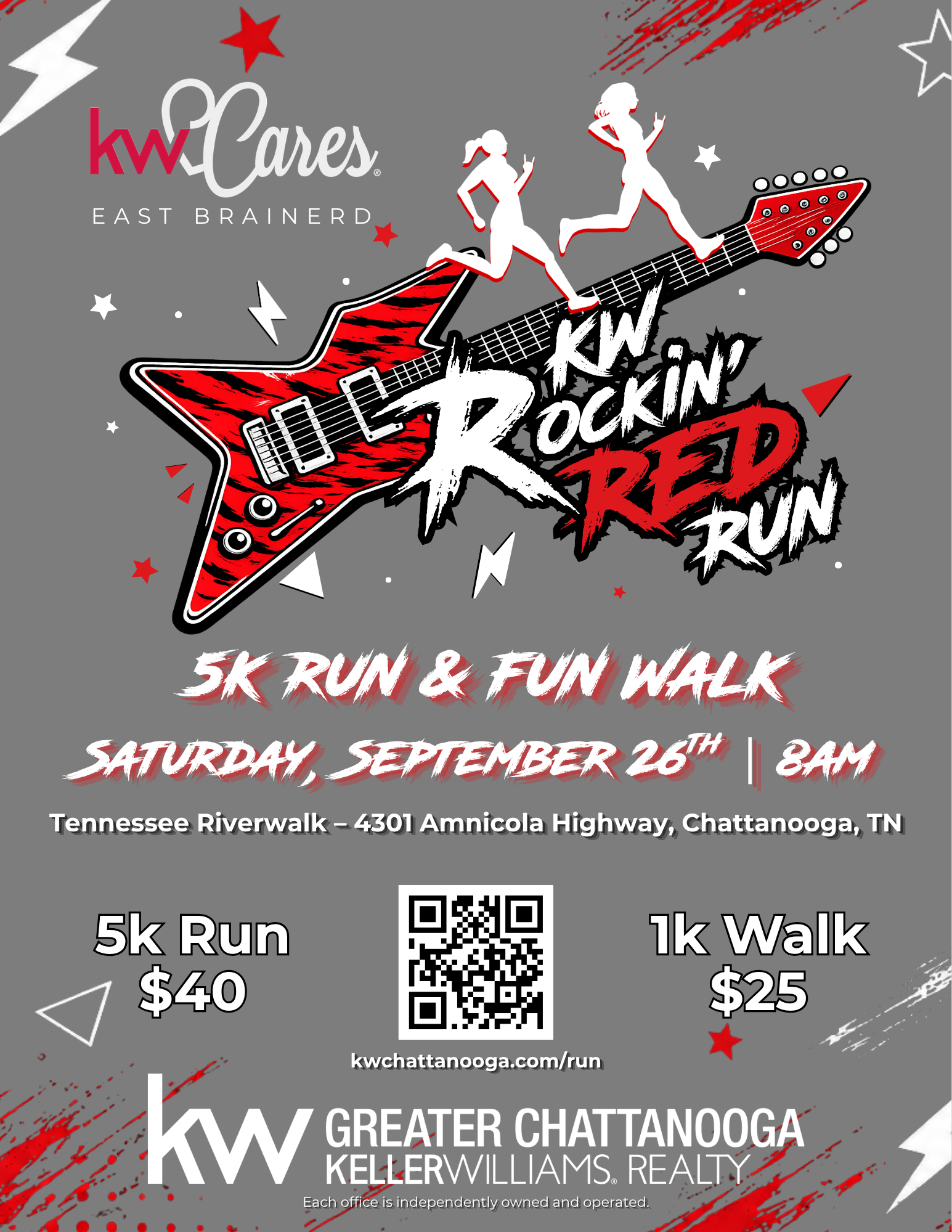 Keller Williams Rockin' Red Run 5k & Fun Walk
