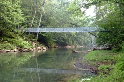 Swimming and Wading in South Chickamauga Creek