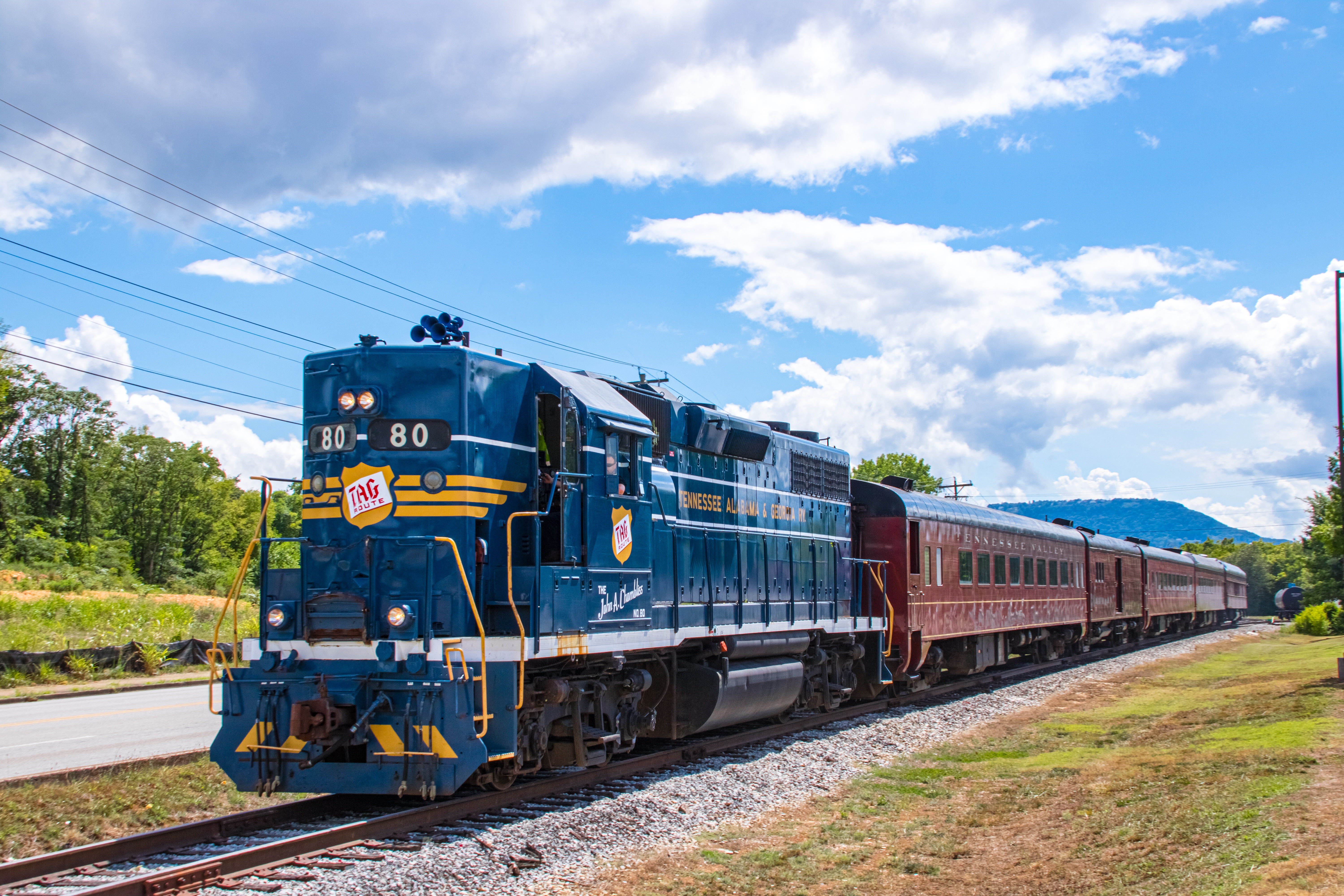 Chickamauga Turn Train Ride