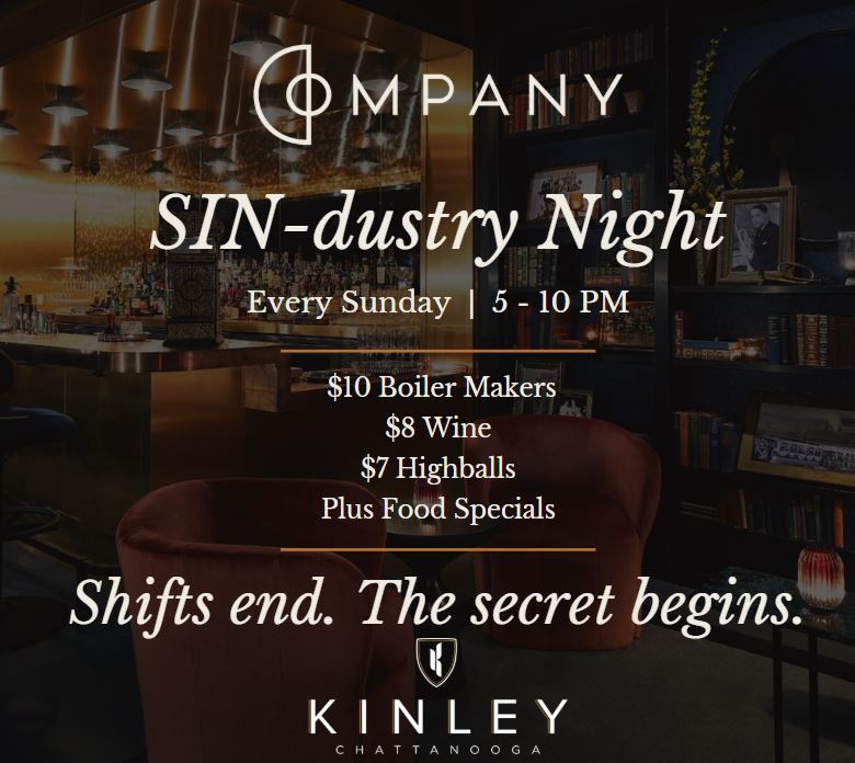 SIN-dustry Night at Company